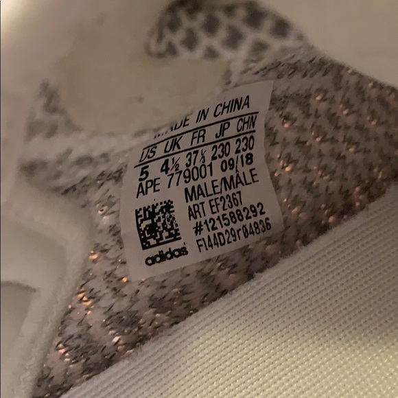 （Sold-547）Yeezy Static Reflective 350 - Picture 4 of 5